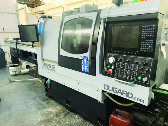 Photo of machine