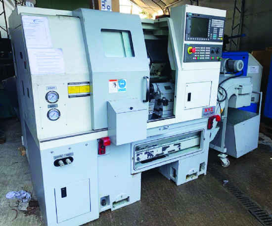 Photo of machine