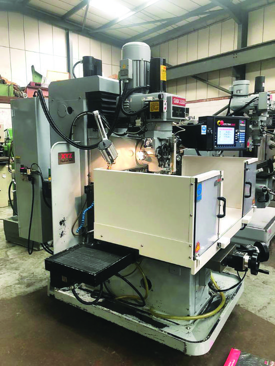 Photo of machine