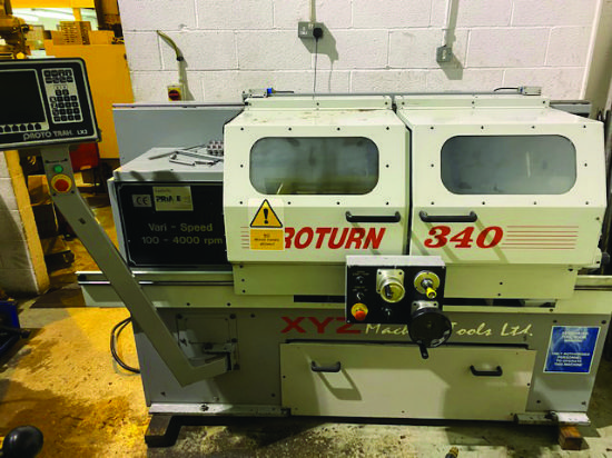 Photo of machine