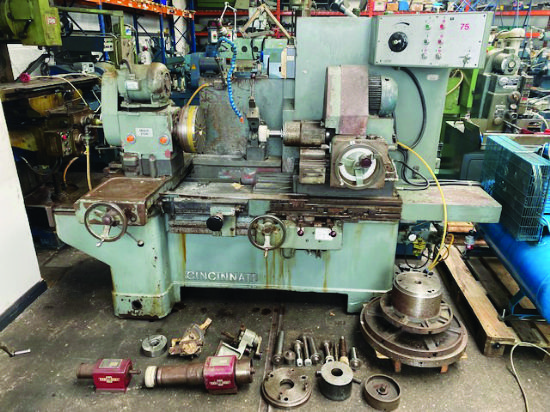 Photo of machine