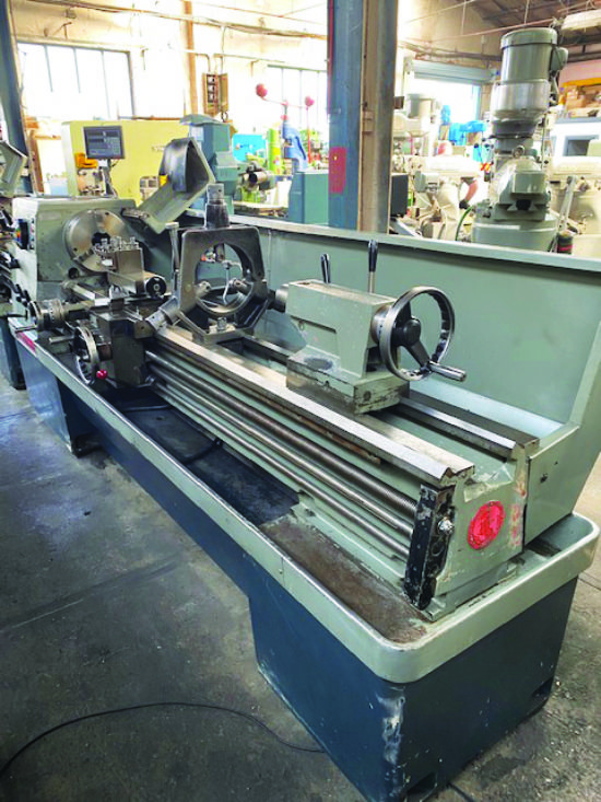 Photo of machine