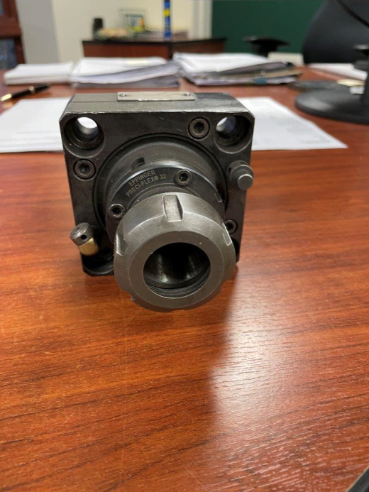 Photo of machine