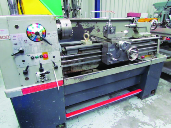 Photo of machine