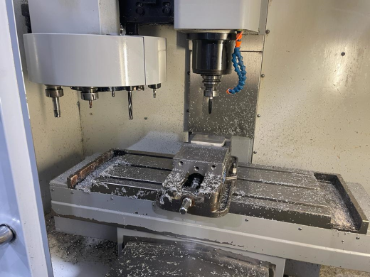 Photo of machine