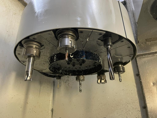 Photo of machine
