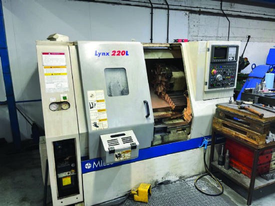 Photo of machine