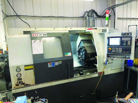 Photo of machine