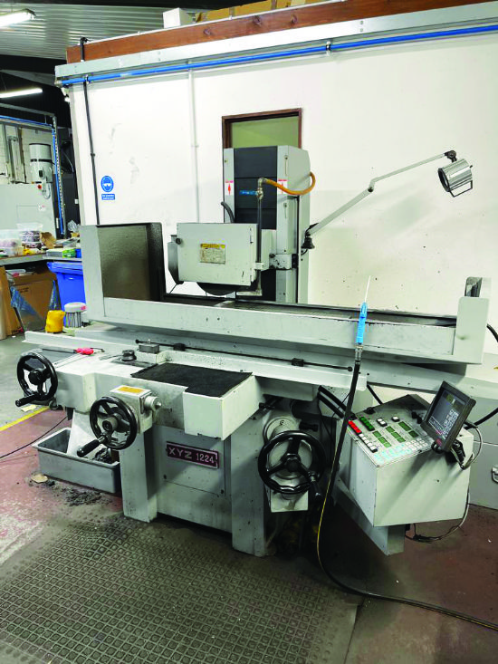 Photo of machine