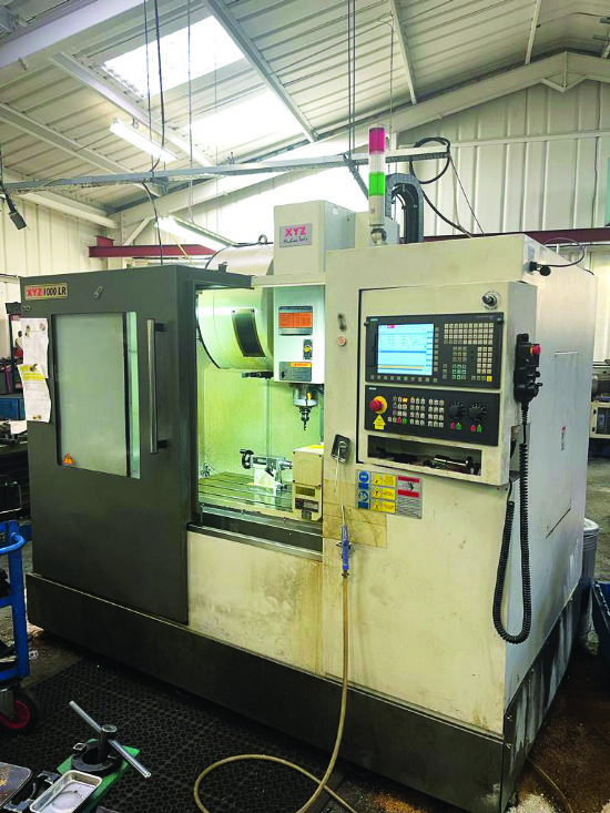 Photo of machine