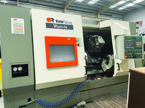 Photo of machine