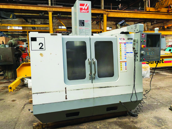 Photo of machine