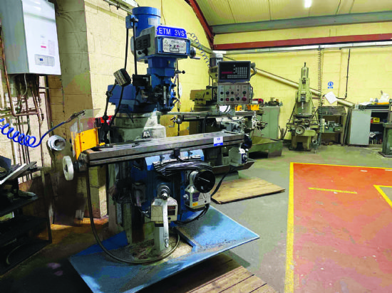 Photo of machine