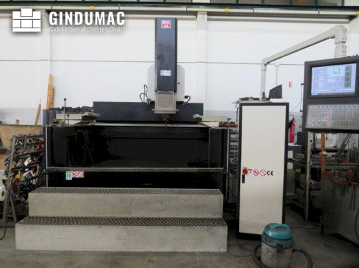 This MAXSEE INDUSTRY5 CNC P66 100A Erosion machine was manufactured in 2014 in Taiwan. It is operate