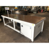 Geldmeier Pnumatic Air Table With Built in Weighing Scale sts1