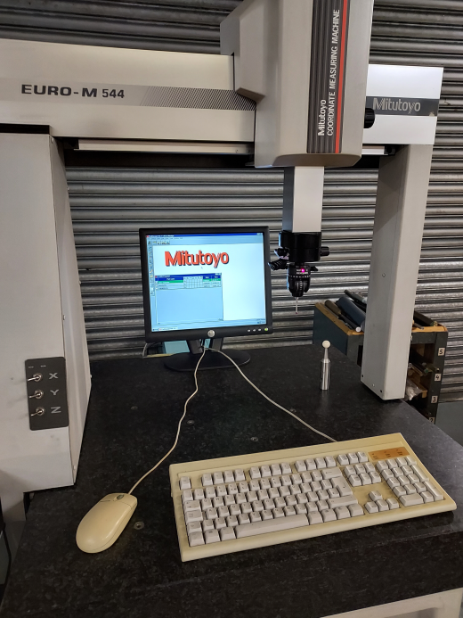 make: Mitutoyo
model: Euro M544
serial: N0092512
stock code: 196-434NL1
last calibration: 2017-0