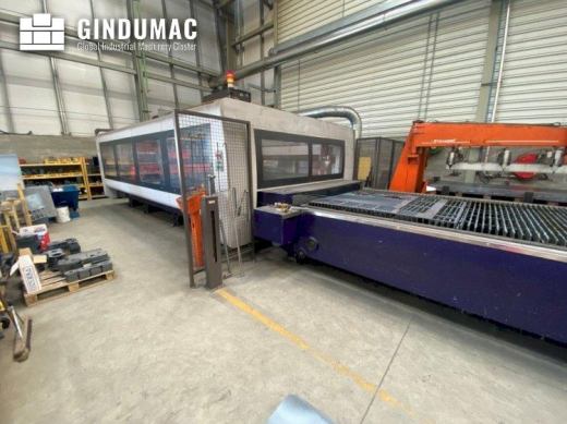 This Bystronic BySprint Pro 4020 Laser Cutting Machine was manufactured in the year 2014 in Switzerl