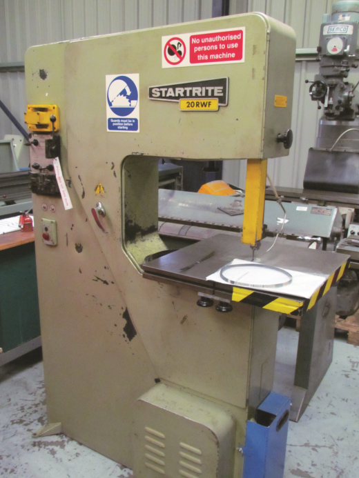 Photo of machine