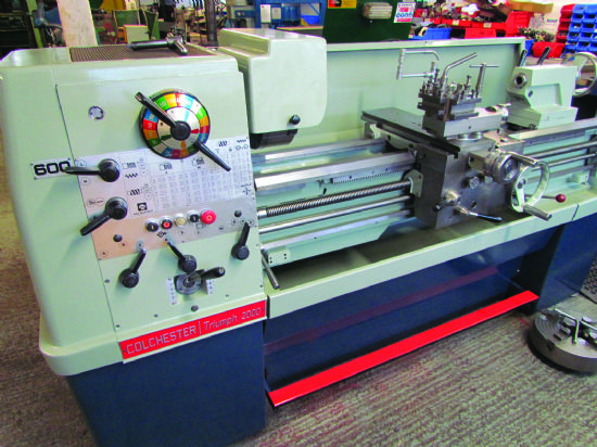 Photo of machine