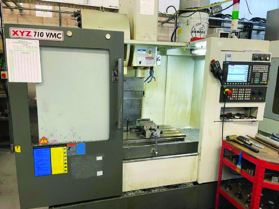 Photo of machine