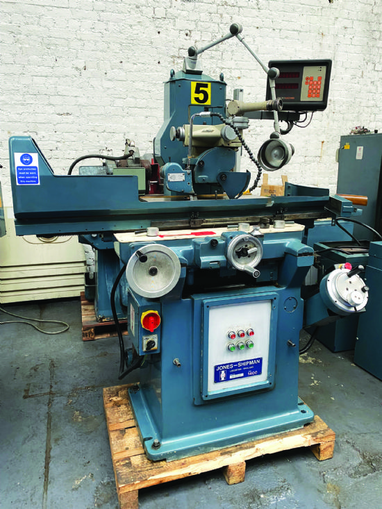 Photo of machine