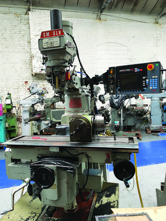 Photo of machine