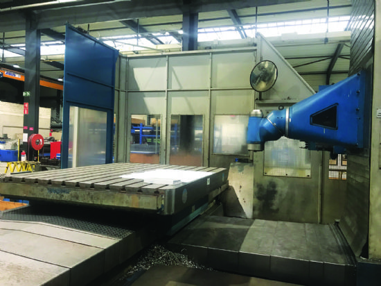 Photo of machine