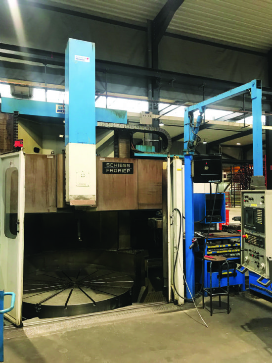 Photo of machine