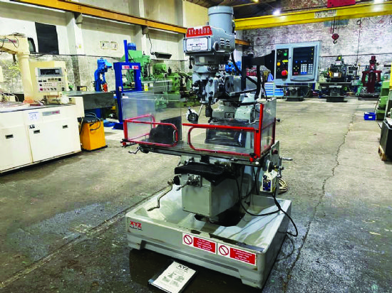 Photo of machine
