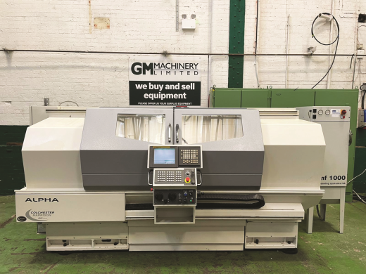 Photo of machine