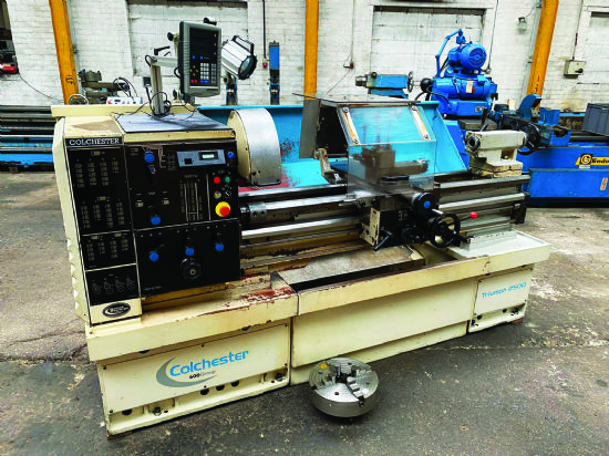 Photo of machine