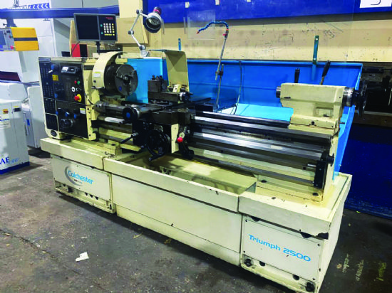 Photo of machine
