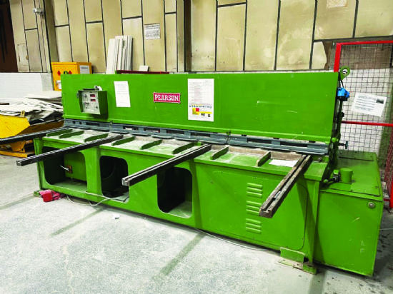 Photo of machine