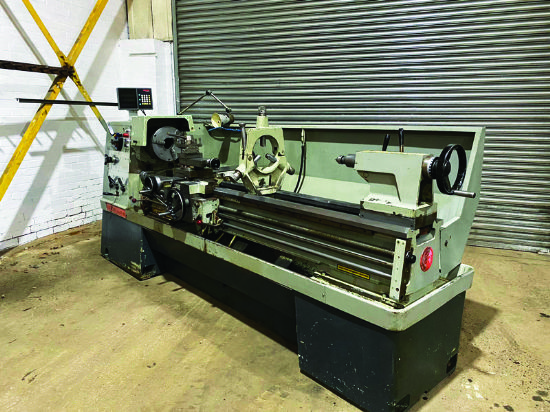 Photo of machine