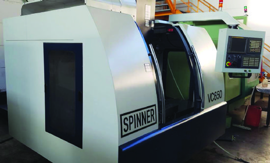 Photo of machine