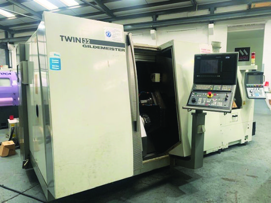Photo of machine