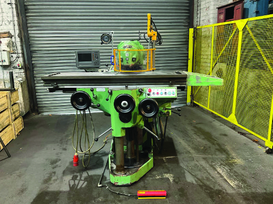 Photo of machine