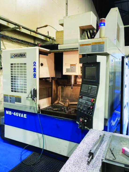 Photo of machine