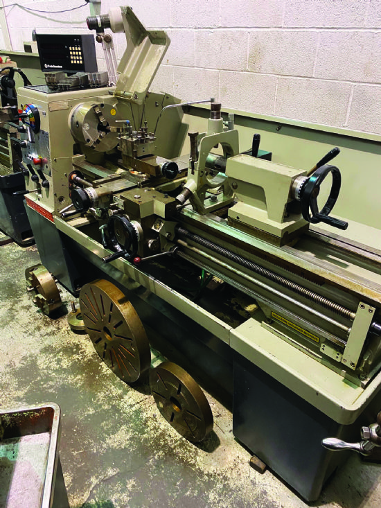 Photo of machine