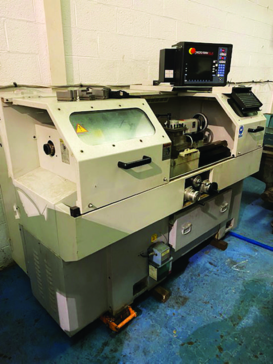 Photo of machine