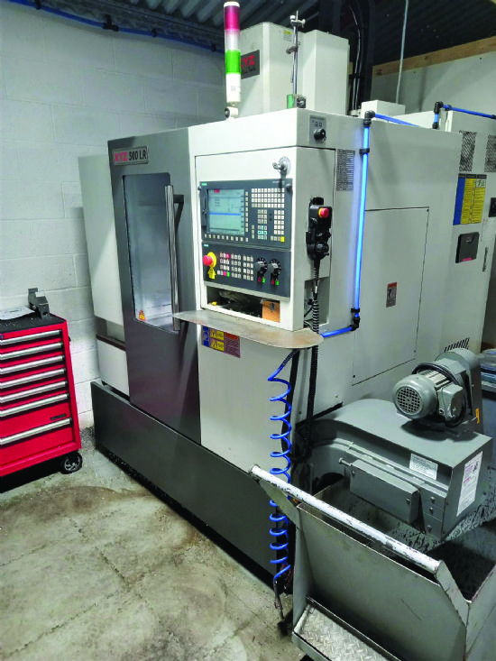 Photo of machine