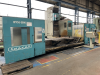 CNC Bed Miller.  Table 5000mm x 1200mm. 5 Axis Dual Heidenhain TNC 426 CNC Controls.  Fully Automatic Universal Head, with B & C Axis