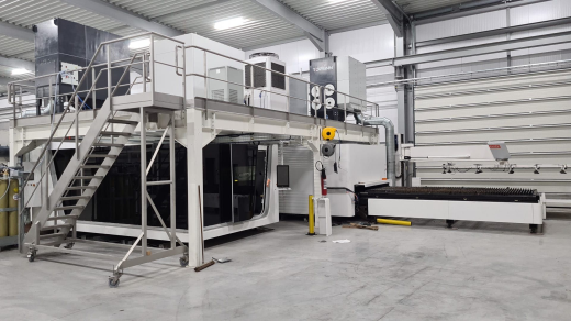 Photo of machine