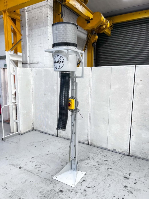Photo of machine