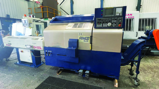 Photo of machine