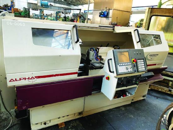 Photo of machine