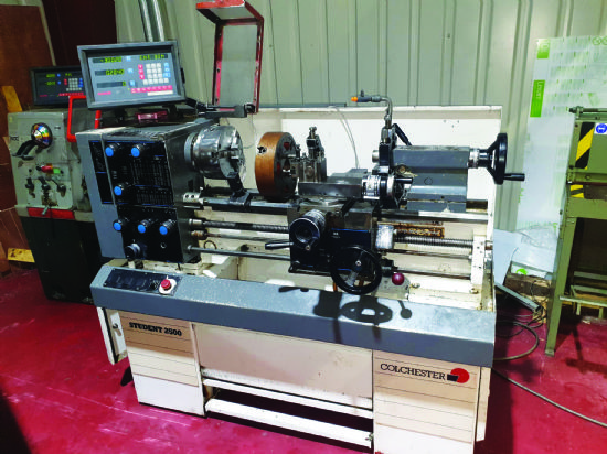 Photo of machine
