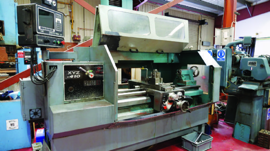 Photo of machine