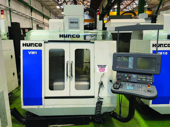Photo of machine