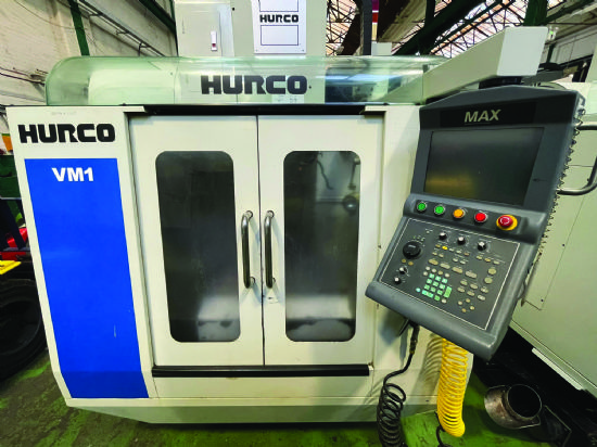 Photo of machine